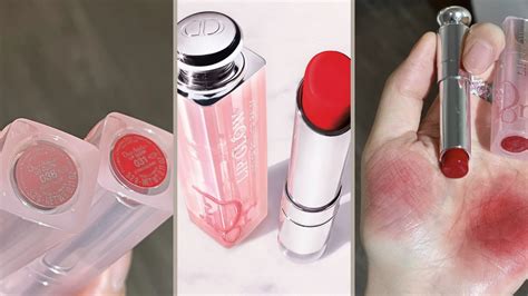 dior lip gloss strawberry|dior lip balm review.